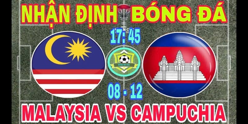 Campuchia vs Malaysia
