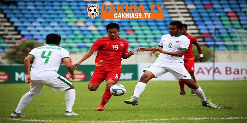 Myanmar vs indonesia