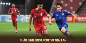 Singapore vs Thái Lan